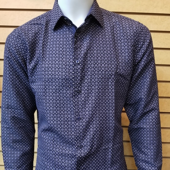 Geometric Pattern Design Shirt - Picture 1 of 4